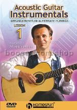 Acoustic Guitar Instrumentals Lesson 1 DVD