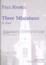 Three Miniatures Organ