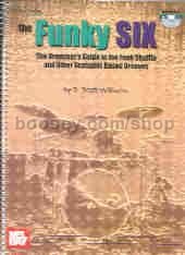 Funky Six Drummer's Guide To Funk Shuffle (Book & CD) 