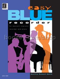 Easy Blue Recorder (Descant Recorder & Piano)