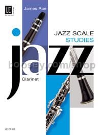 Jazz Scale Studies for Clarinet