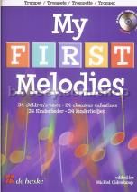 My First Melodies Trumpet (Book & CD) 