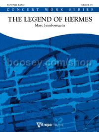 The Legend of Hermes - Concert Band (Score & Parts)