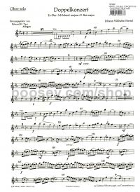 Double Concerto Eb Tpt/Ob/Str/Bc Oboe Part