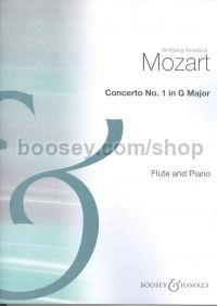 Concerto For Flute No1 Flute & Piano