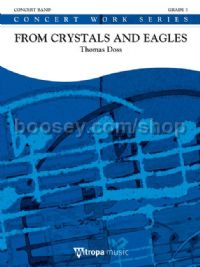 From Crystals and Eagles - Concert Band (Score & Parts)
