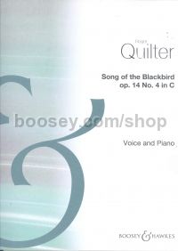 Song of the Blackbird in C No2/2