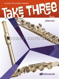 Take Three for flute (score & parts)