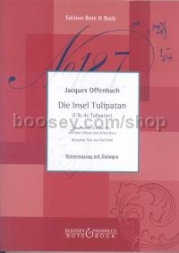 Insel Tulipatan (Vocal Score) (German)