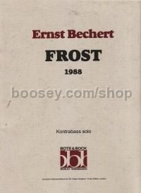 Frost (1988) (Double Bass)