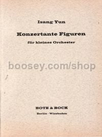 Konzertante Figuren für kleines Orchester (1972) (Pocket or Study Score)