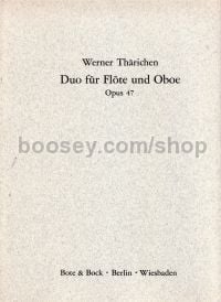 Duo for Flute & Oboe (1975) 