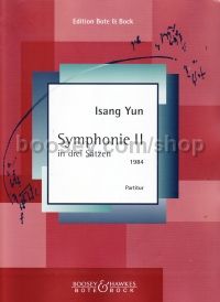 Symphony II (1984) (Orchestra) (Study Score)