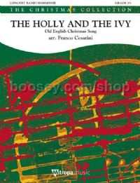 The Holly and the Ivy - Concert Band (Score)
