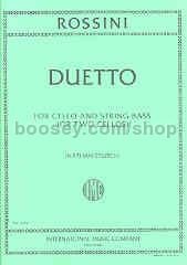 Duetto Stutch 2 Cellos