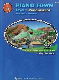 Piano Town Performance Level 1