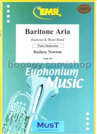 Baritone Aria for Baritone/Euphonium and Piano (bass/treble clef)