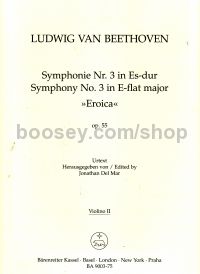 Symphony No.3 Violin 2 Part