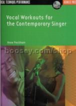 Vocal Workouts For The Contemporary Singer (Book & CD)