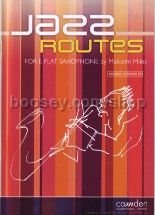 Jazz Routes for Alto Sax (+ CD)