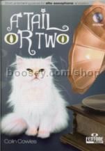 Tail Or Two Alto Sax Cowles (Book & CD) 