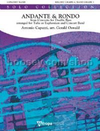 Andante & Rondo - Concert Band (Score)