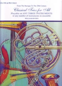 Classical Trios For All Fl/picc