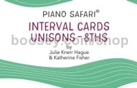 Piano Safari - Interval Cards 2