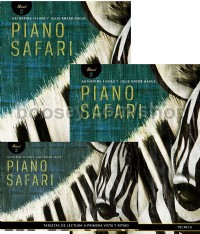 Piano Safari Level 2 Pack (Spanish Edition)