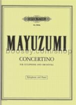 Concertino for Xylophone and Orchestra (Xylophone and Piano)