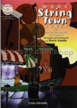 More String Town Tunes Score & Teachers Guide (Book & CD)