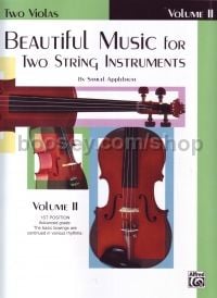 Beautiful Music For Two String Insts vol.2 Viola