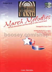 March Melodies Trumpet & CD