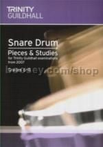 Snare Drum Pieces & Studies, Grades 6-8