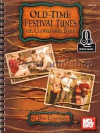 Old Time Festival Tunes Clawhammer Banjo (Book & CD)s