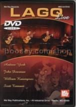 LAGQ (Los Angeles Guitar Quartet) Live DVD