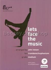 Let's Face the Music for Trombone (bass clef) (with CD)