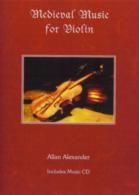 Medieval Music For Violin (Book & CD)