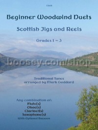 Beginner Woodwind Duets Book 1 Scottish Jigs & Ree