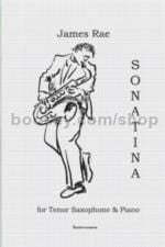 Sonatina for tenor saxophone & piano