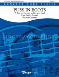 Puss in Boots - Concert Band (Score & Parts)