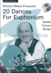 20 Dances for Euphonium (BC) (+ CD)