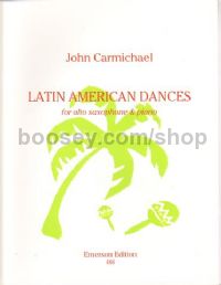 Latin American Dances alto Sax & Piano
