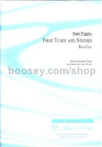 First Tunes and Studies for Trombone or Euphonium (bass clef)