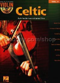 Violin Play Along 04 Celtic (Book & CD)