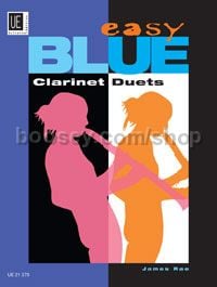 Easy Blue Clarinet Duets (Clarinet Duo)