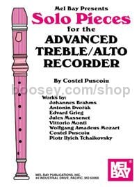 Solo Pieces For Advanced Treble/alto Rec 
