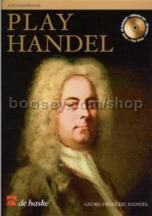 Play Handel Alto Sax (Book & CD)