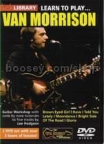 Learn To Play . . . Van Morrison (Lick Library series) DVD