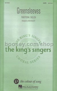 Greensleeves King's Singers SATB & Piano